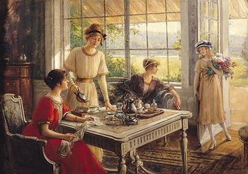 history of afternoon tea