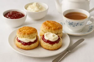 traditional cream tea