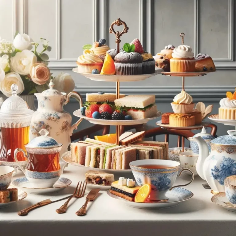 Brightons Best Afternoon Teas 2023
