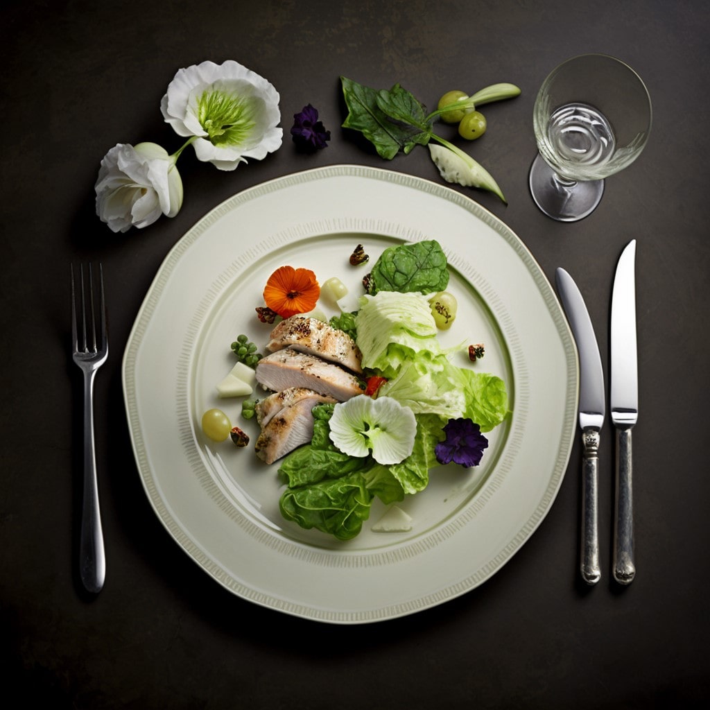 locally sourced ingredients chicken caesar